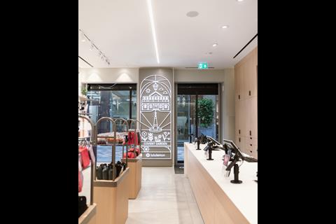 Tills at Lululemon store, Covent Garden, London